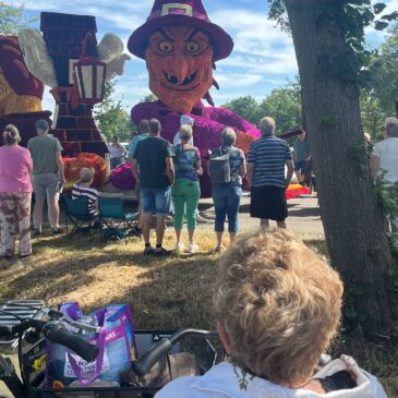 Bloemencorso Rekken